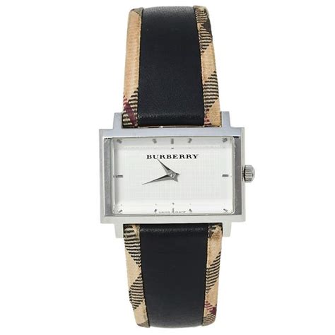 used burberry watch|burberry watch for women.